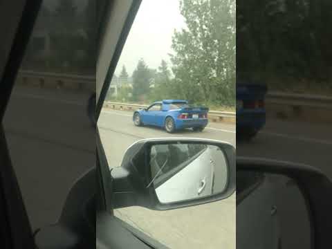 Ford RS200 spotted on I-90