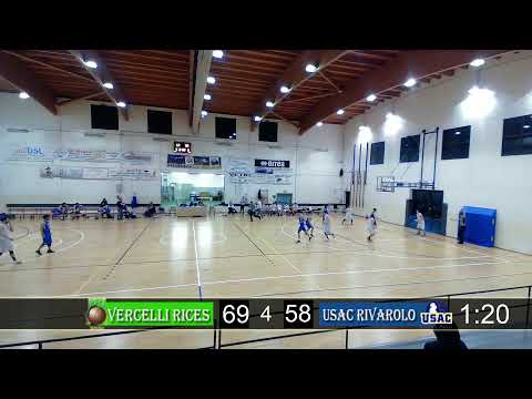 Vercelli Rices vs USAC Rivarolo - 5° giornata (andata) Serie C Silver 2020/21