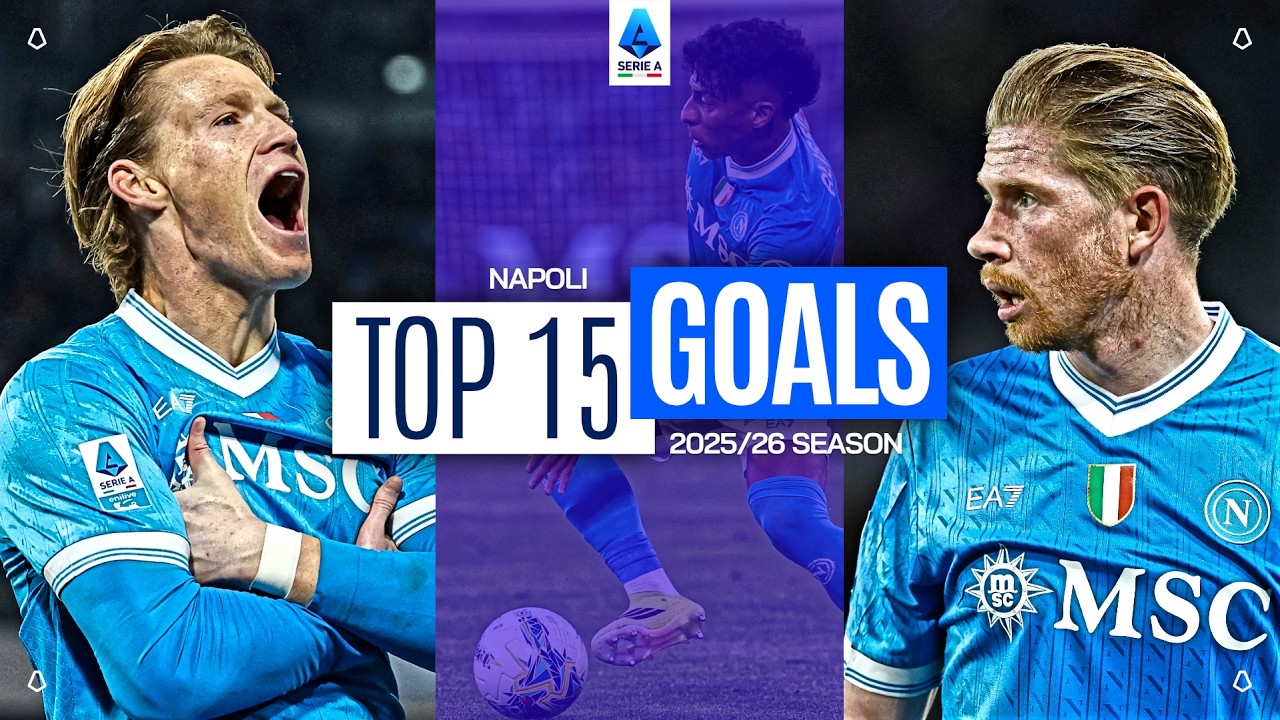 The Best Napoli Goals Of The Season ⚽ | Serie A 2025/26