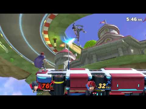 Chonergy (Chrom) vs Tasteless (Roy)