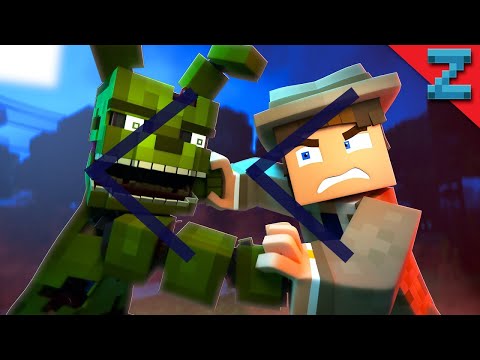 zEnd! - REVERSE ¨FOLLOW ME¨ [VERSION B] FNAF Minecraft Animated Music Video (Song by TryHardNinja)
