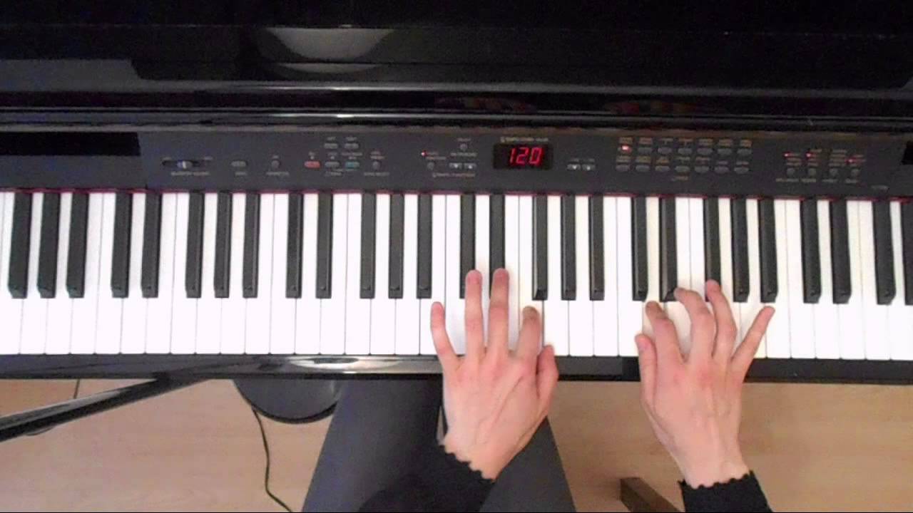 Piano Scales Online : Eb Major Scale 6th Apart