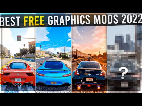 Top 5 Free Graphics Mods for GTA 5 - 2022 [4K]