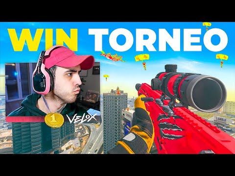 ABBIAMO VINTO UN TORNEO DI WARZONE grazie A QUESTO GAME…