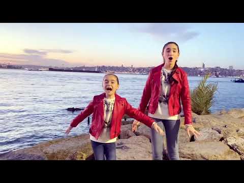 QueenSisters - AnneMarie & Sophia - Cover You Raise me Up - kids sing original video