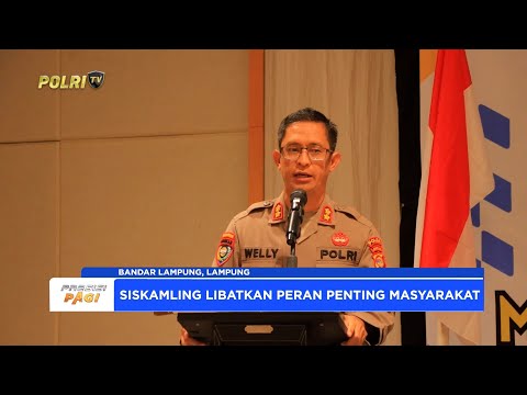 POLDA LAMPUNG GELAR FGD SATKAMLING PERKUAT SINERGI DENGAN WARGA JAGA KAMTIBMAS