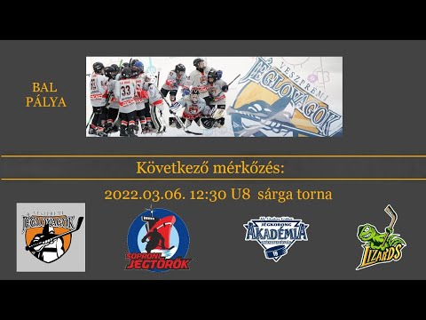 Verszprém U8 sárga torna BAL pálya