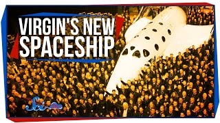 Virgin's New Spaceship
