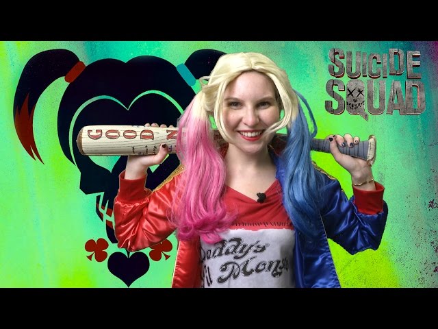 Vídeo relacionado con Rubies Disfraz Harley Quinn OPP para mujer, Chaqueta y pantalón impresos digitalmente, Licencia Oficial DC Comics, Escuadrón Suicida, Joker para Halloween, Carnaval, Fiestas y Cosplay