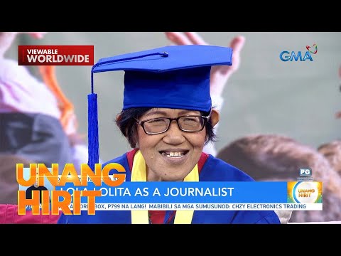 Unang Hirit Highlights: 57-years old na lola, ga-graduate na ng senior high! Unang Hirit