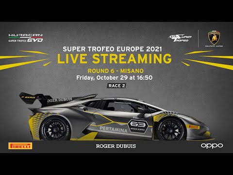 Lamborghini Super Trofeo Europe 2021 - Misano, Race 2