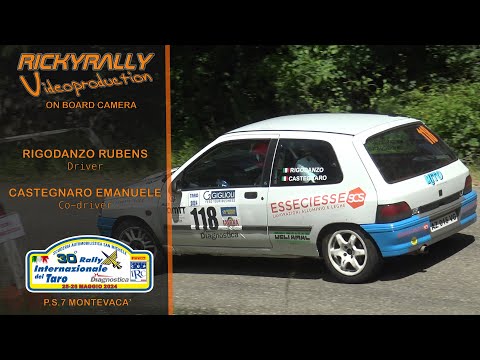OBC RIGODANZO - CASTEGNARO // 30° Rally Internazionale del Taro 2024 // P.S.7 Montevaca'