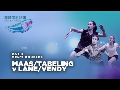 Scotish Open 2017 | Maas/Tabeling v Lane/Vendy