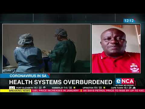 Health system overburdened