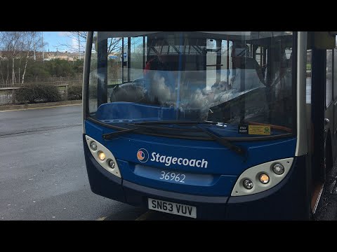 Stagecoach North East 36962 (SN63 VUV)