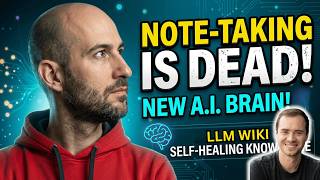Karpathy's LLM Wiki: Self-Healing Knowledge Base
