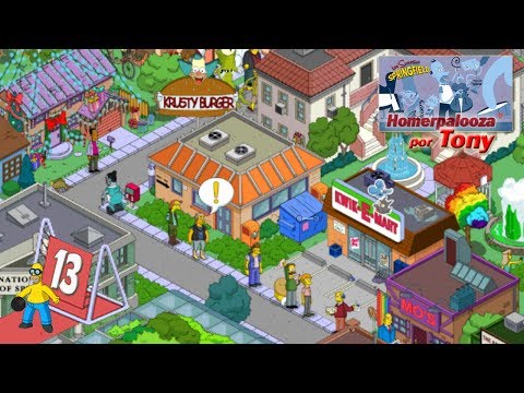 Los Simpson Springfield "Homerpalooza, Cap. 13 - Las misiones de Nick Delacourt" por Tony
