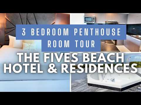 What It's Really Like in a 3-Bedroom Penthouse | The Fives Beach Hotel