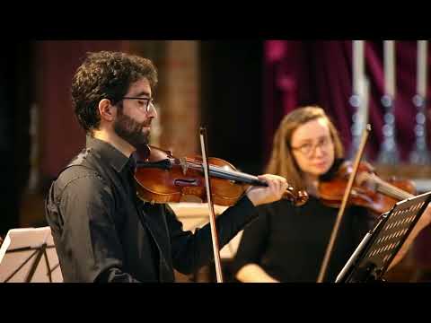 United Strings of Europe perform Caroline Shaw's 'and the swallow'