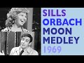 Beverly Sills + Jerry Orbach 1969 Moon Medley