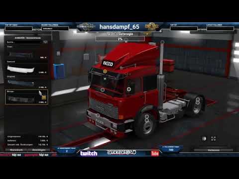ETS 2 Mod IVECO Turbo 190 38 Spezial