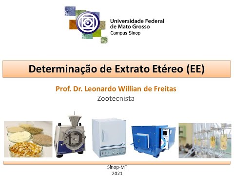 Vídeo: Extrato etéreo: o que é e como é determinado