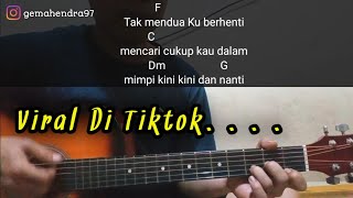 Download lagu Kunci Gitar KARNA SU SAYANG - Reggae Ska Viral Tiktok | Biarkan Cinta Tumbuh Sebisanya mp3