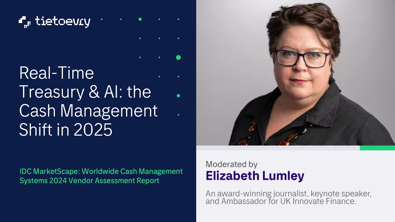 Real-Time Treasury & AI: Cash Management Shift in 2025 | Discussion