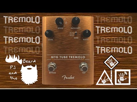 The MTG Tube Tremolo by Fender - The Tremolo Series
