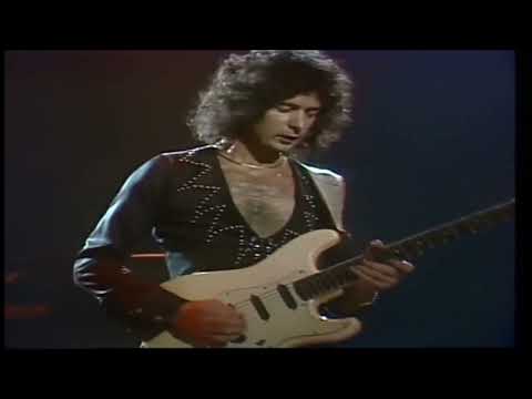 Ritchie Blackmore "No Limit" Electric Guitar Solos Live