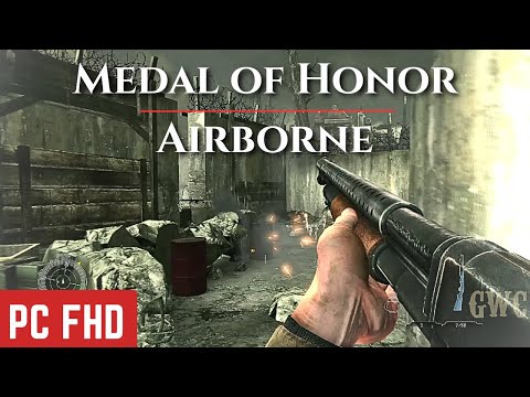 Medal of Honor Airborne (Finale) | Gameplay Walkthrough | No Commentary | PC FHD