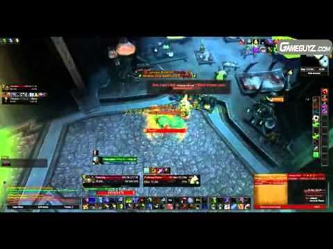 WOW--5.0 Blood DK Solo Icecrown Citadel 25H Guide Video