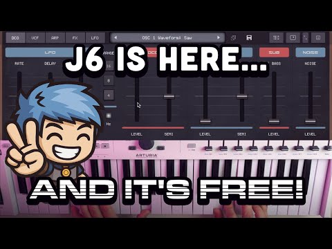 J6 by AudioKit Pro | FREE Synth Demo and Walkthrough