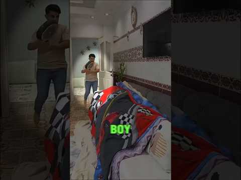 His Bed Started Shaking&hellip; So He Did THIS 😱😱