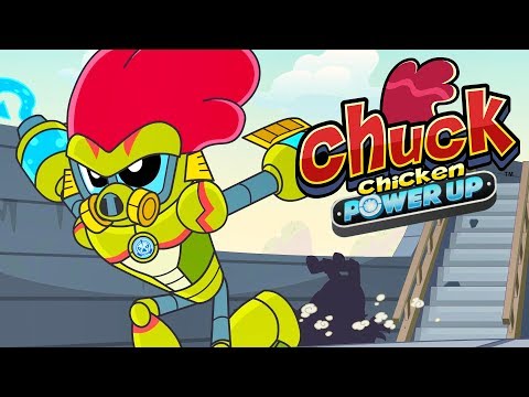 Chuck Chicken  Power Up Special Edition all episodes (18-11) Cartoon Show