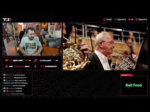 TJI REAGE A TEMA DE BALDURS GATE 3 EM ORQUESTRA