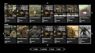 Skyrim Remastered - PS4 - Mods Review 14 - Animals