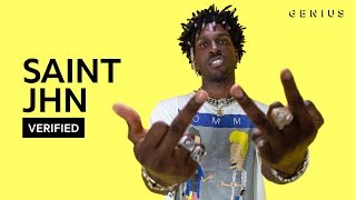SAINt JHN &quot;Trap&quot; Official Lyrics &amp; Meaning | Verified