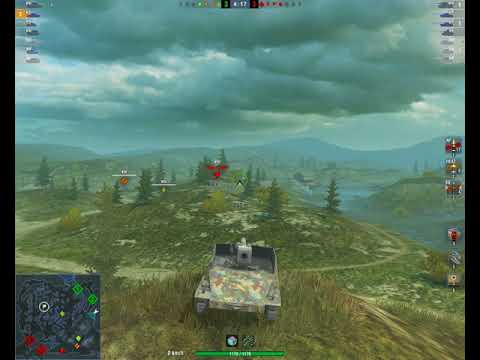 World of tanks Blitz Rhm.-B.WT Bestgameplay with sami and Frozen