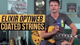 Video thumbnail for Elixir Optiweb Coated Strings by Guitar World