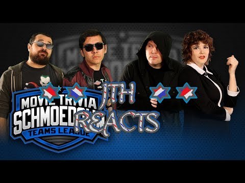 JTH Reacts: Movie Trivia Schmoedown: Loony Bin vs. Loose Cannons - REACTION