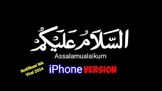 Download lagu nada dering telepon keren//Assalamualaikum iPhone version 2024 mp3