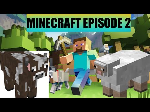 (MC CLARK) EPISODE 2 SURVIVAL SERIES COW & SHEEP& AND STORAGE AREA