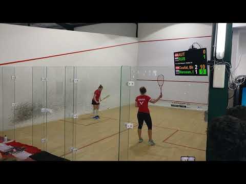 Birgit Coufal empata a final. Rússia e Áustria vão decidir o título no último encontro