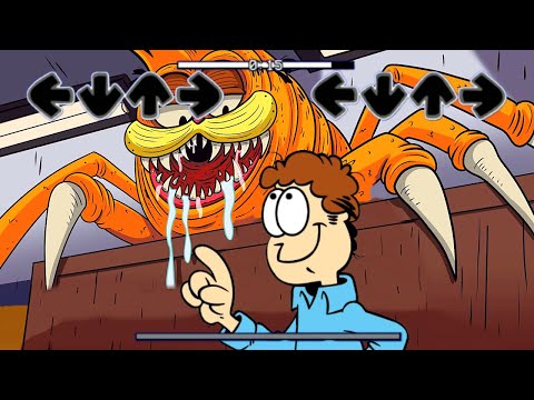 Horror GOREFIELD wants LASAGNA in Friday Night Funkin be like: PART 1 & 2 || SCP-3166 Gorefield FNF