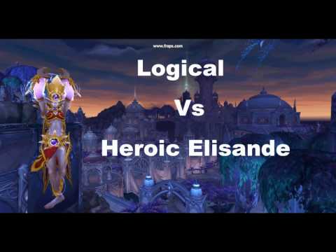 Logical Vs Heroic Grand Magistrix Elisande