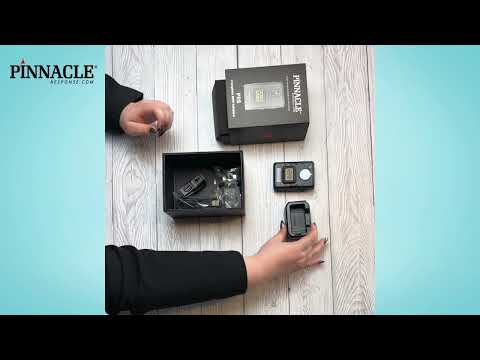 Pinnacle PR8 Bodycam Unboxing