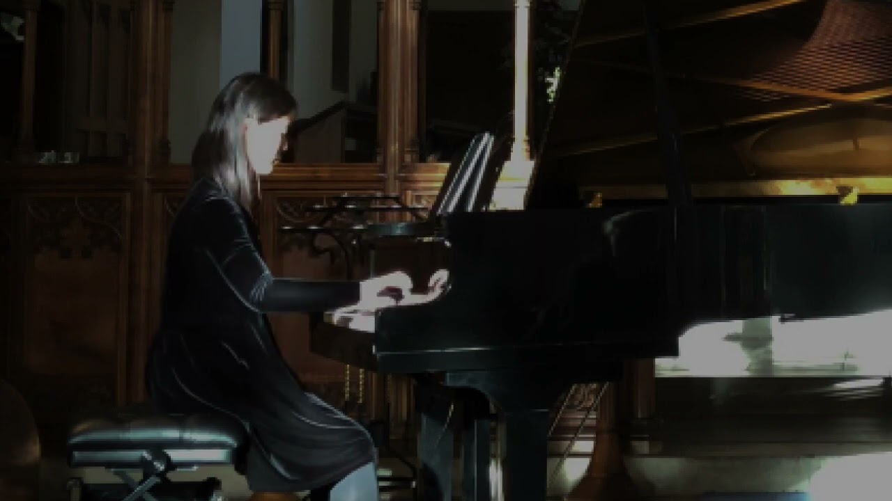 Excerpt from Chopin's Ballade No.3, Op47, played by Yihan Chen