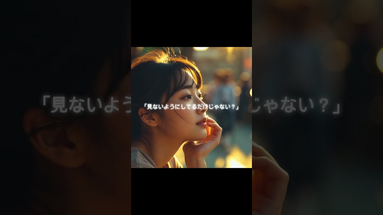 「忘れたんじゃなくて、隠してるだけ」　#はるかぜ