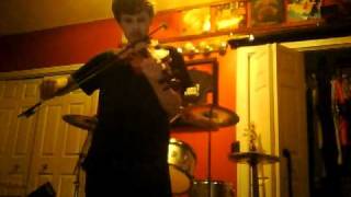 Slim Jim and the Seven Eleven Girl Gaelic Storm Fiddle Cover